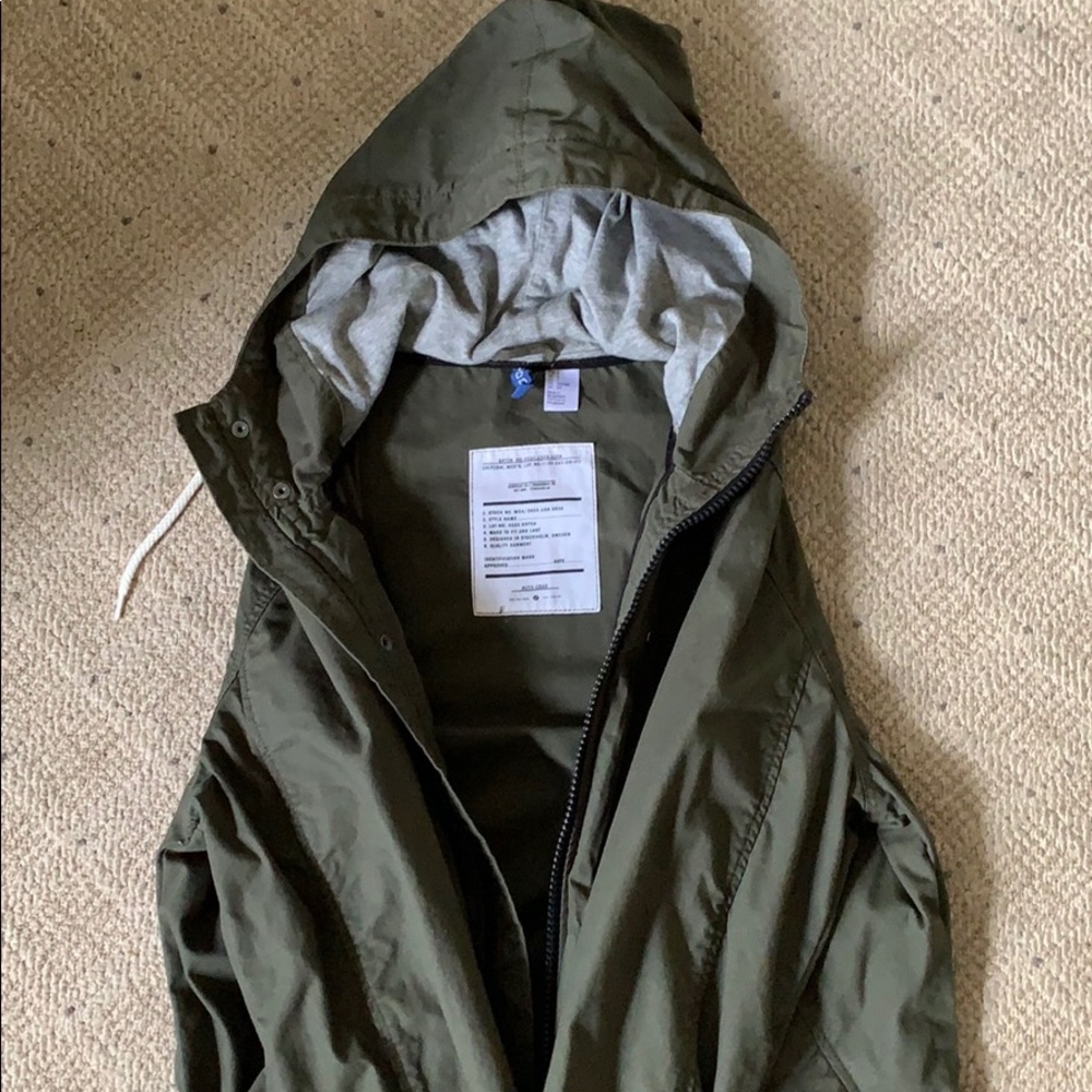 Green Trenchcoat